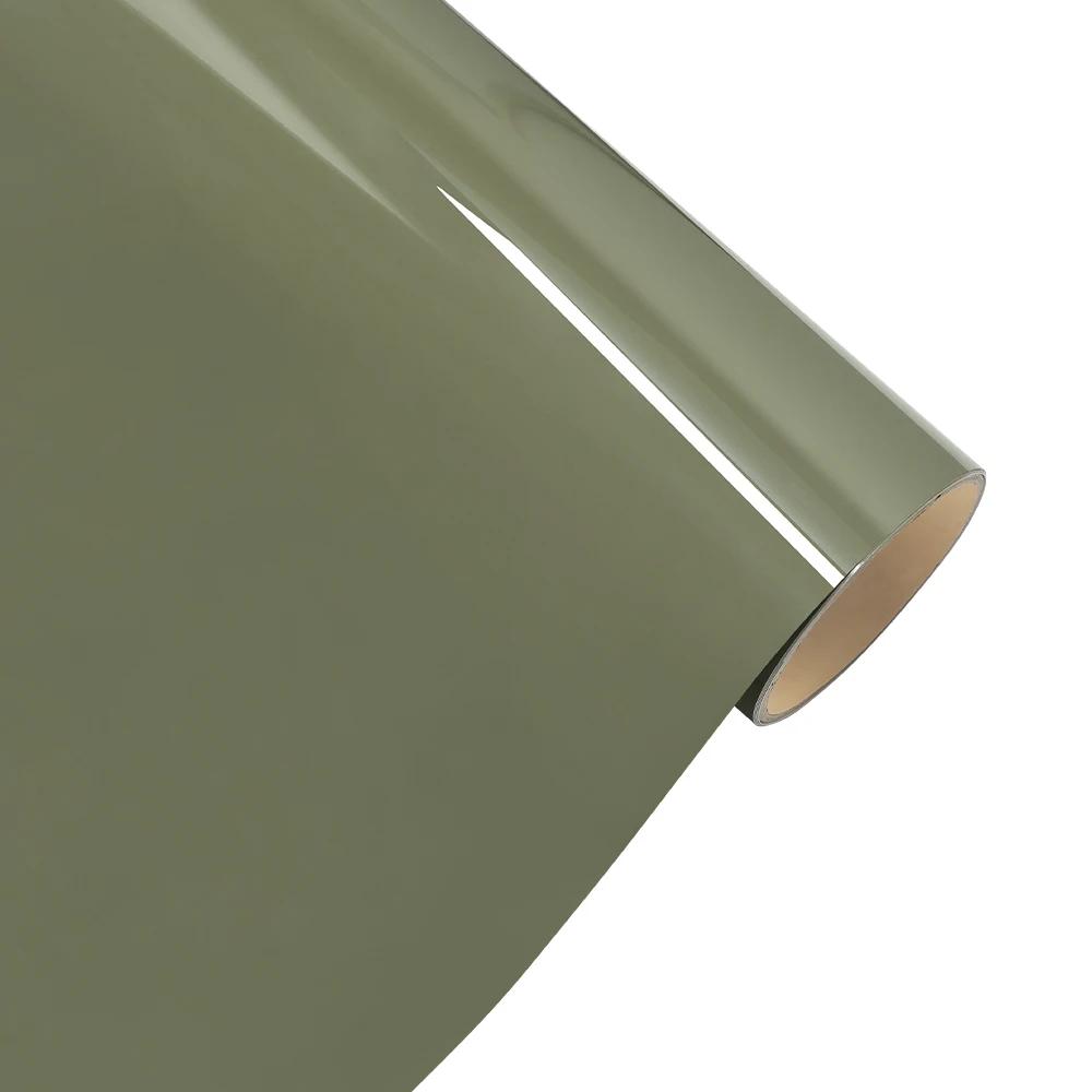 khaki Green Car Sticker Auto Wrapping Vinyl Film Color Change Film PET Sticker Bubble Free Decals Car Sticker Interior Exterior 50x152cm
khaki Green Car Sticker Auto Wrapping Vinyl Film Color Change Film PET Sticker Bubble Free Decals Car Sticker Interior Exterior 50x152cm