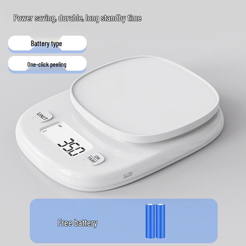 High Precision Digital Kitchen Scale (CN version)
High Precision Digital Kitchen Scale (CN version)