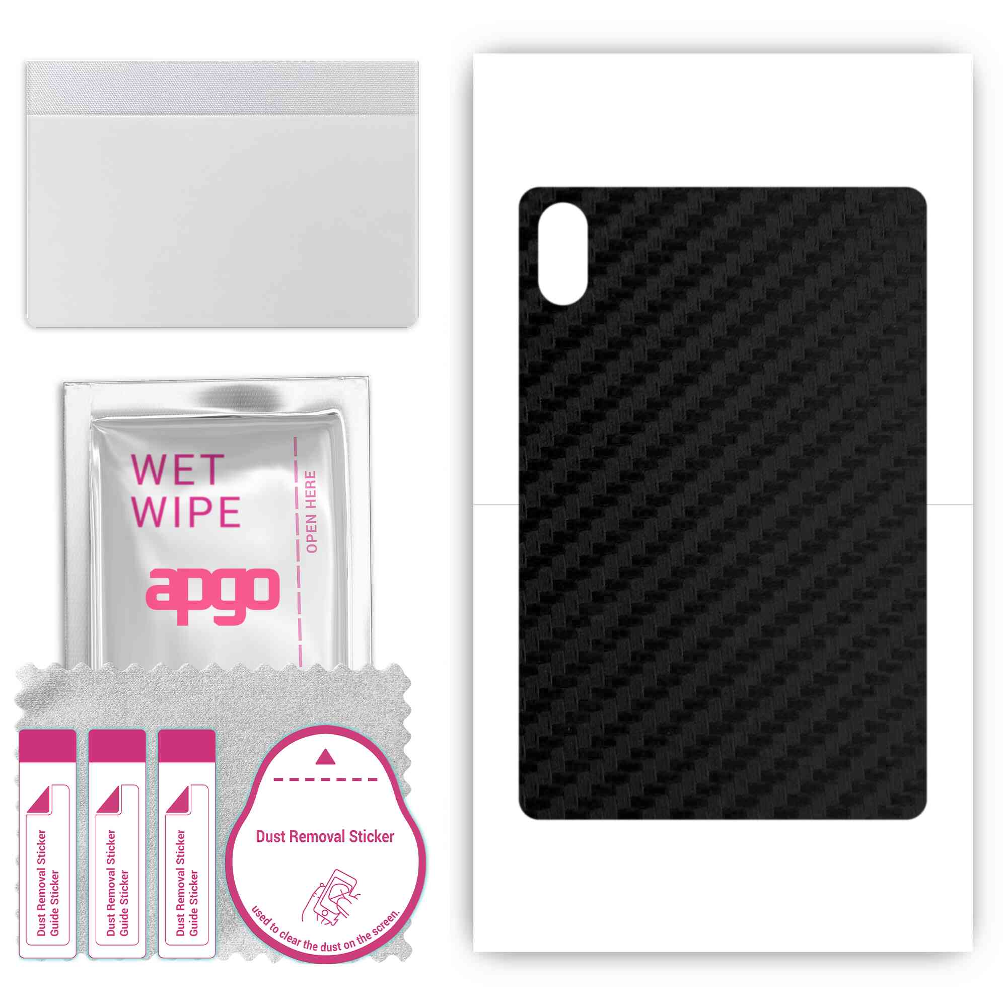 Apgo Protective Skin Sticker для задньої панелі, сумісної з Honor Pad V7 PRO WiFi, Wrap Film, Foil, Vinyl - Pattern Carbon Black
Apgo Protective Skin Sticker для задньої панелі, сумісної з Honor Pad V7 PRO WiFi, Wrap Film, Foil, Vinyl - Pattern Carbon Black