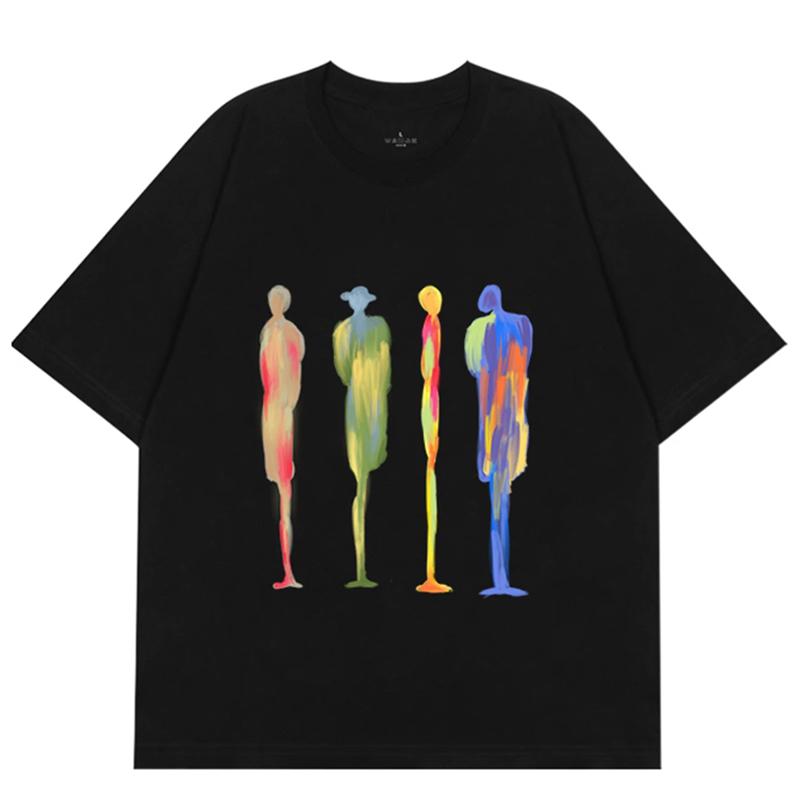 Men TShirt Cotton Y2k Streetwear Letter Fashion Aesthetic Tops Tees Short Sleeve Summer Oversized Print Korean Unisex Clothing 4XL
Men TShirt Cotton Y2k Streetwear Letter Fashion Aesthetic Tops Tees Short Sleeve Summer Oversized Print Korean Unisex Clothing 4XL
