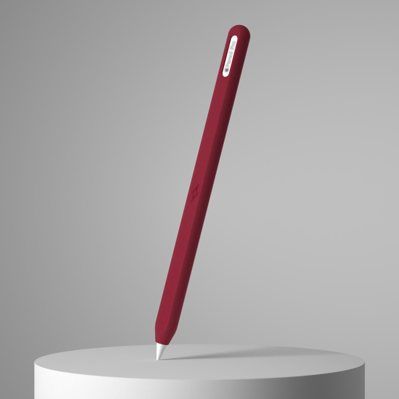 Силіконовий захисний чохол для Apple Pencil Pro та Apple Pencil (2-е покоління) Стилус USB-C бордовий
Силіконовий захисний чохол для Apple Pencil Pro та Apple Pencil (2-е покоління) Стилус USB-C бордовий