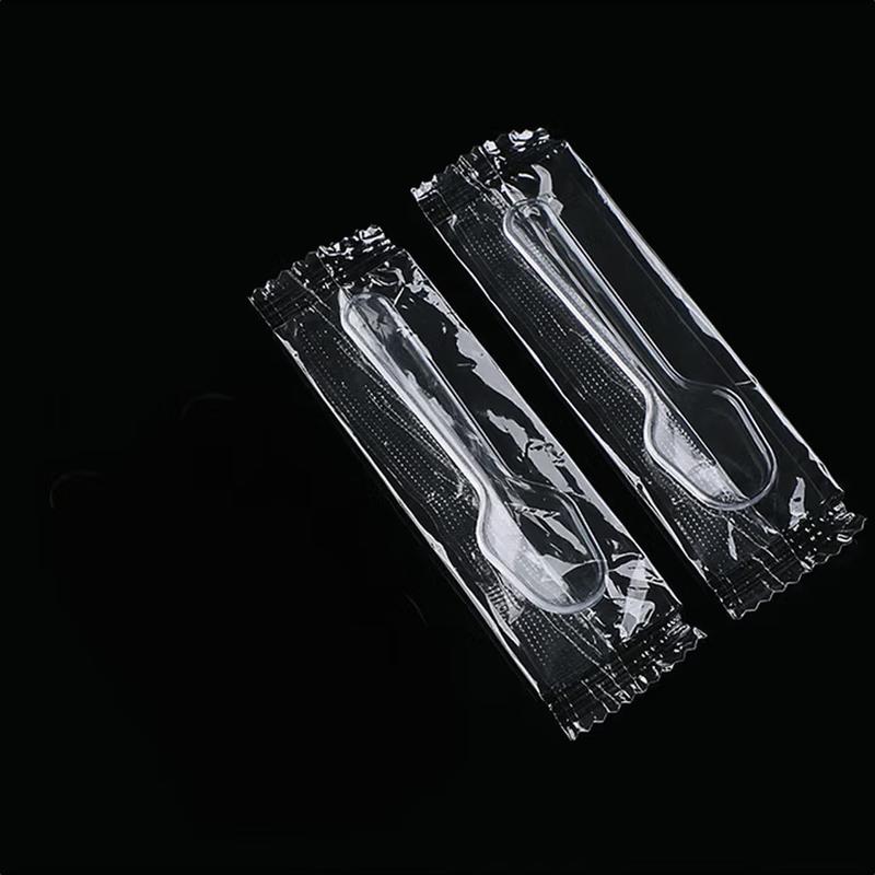 WS Disposable Transparent Plastic Tasting Spoons
WS Disposable Transparent Plastic Tasting Spoons