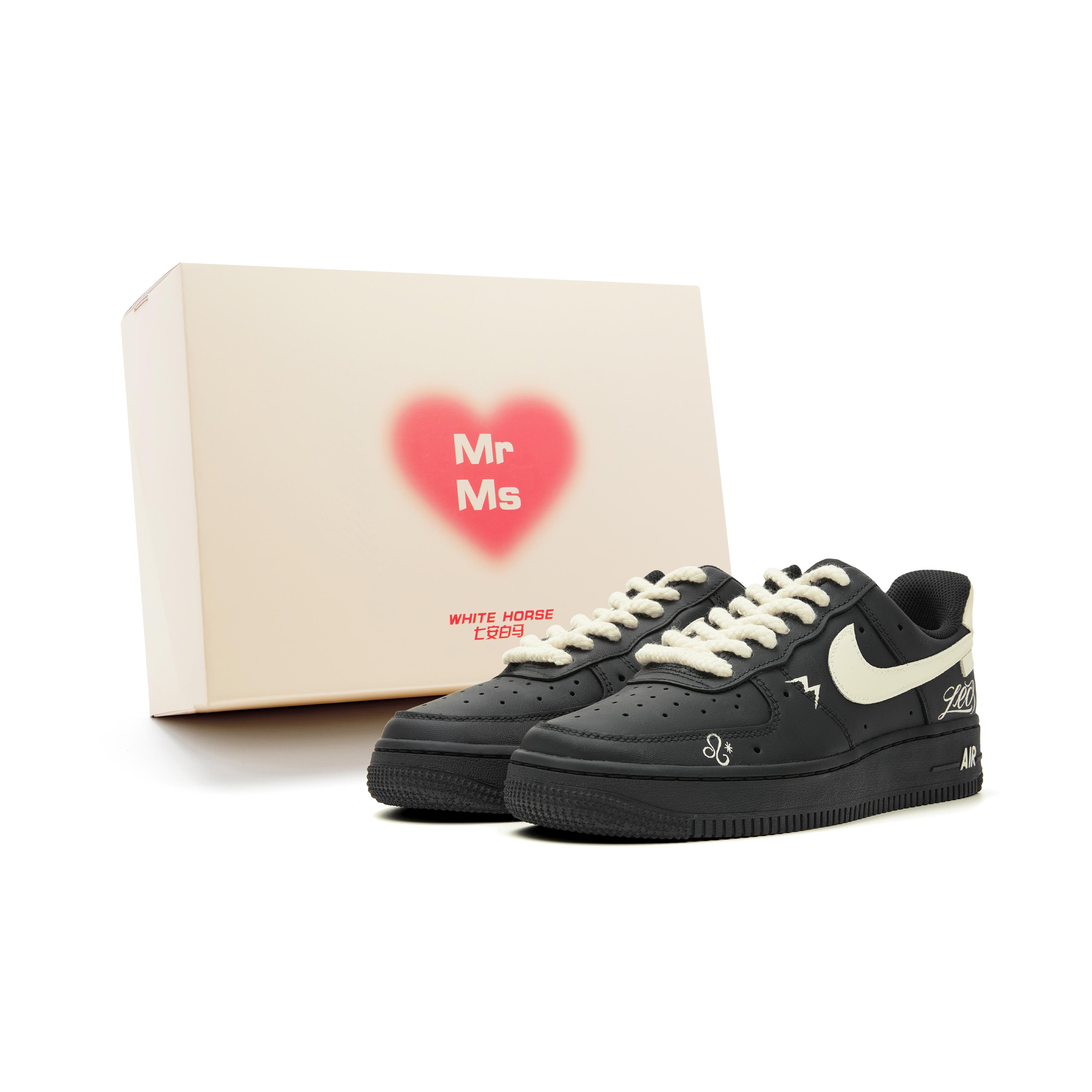 Nike Air Force 1 Abrasion Resistant Low top Skateboard Shoes Unisex Beige Black CW2288-001(Team44-) 35.5
Nike Air Force 1 Abrasion Resistant Low top Skateboard Shoes Unisex Beige Black CW2288-001(Team44-) 35.5