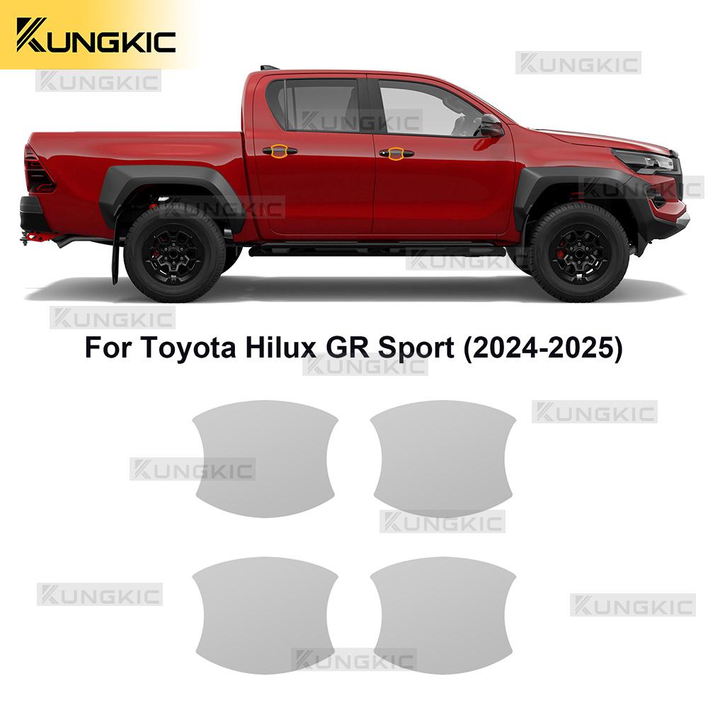 For Toyota Hilux GR Sport 2024 2025 Headlight Rearview B C Pillars Clear Smoked Film Kit TPU Transparent Anti Scratch Sticker clear door bowl
For Toyota Hilux GR Sport 2024 2025 Headlight Rearview B C Pillars Clear Smoked Film Kit TPU Transparent Anti Scratch Sticker clear door bowl