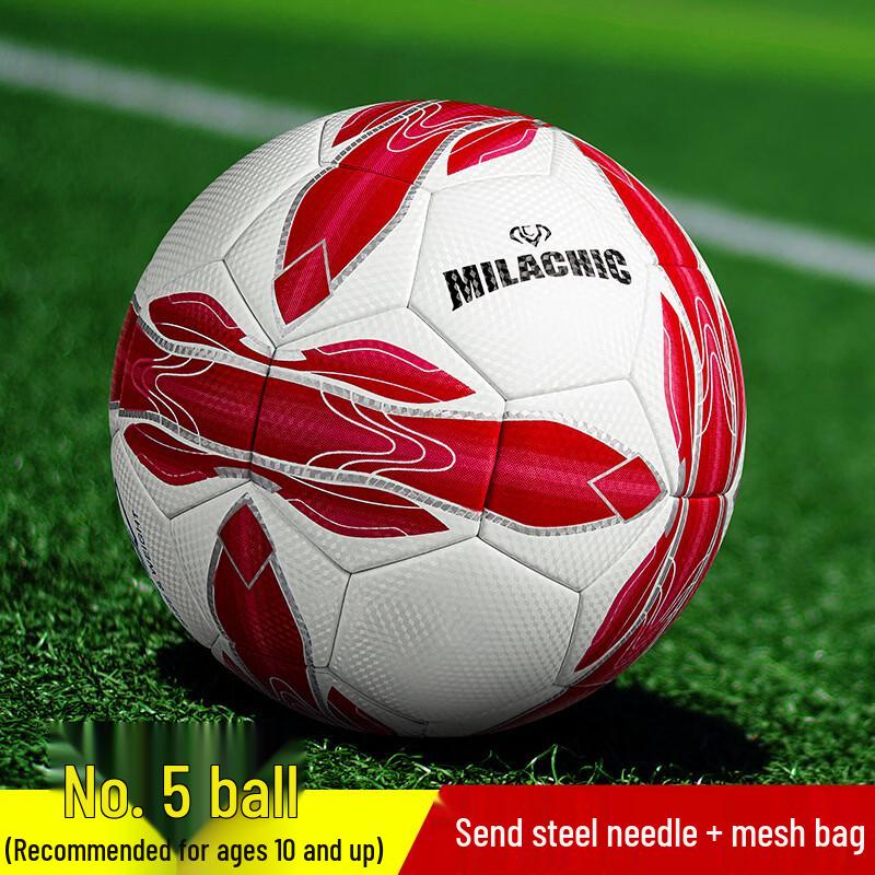 Mila Chic Adult Standard Match & Training Football Size 5 / Standard
Mila Chic Adult Standard Match & Training Football Size 5 / Standard