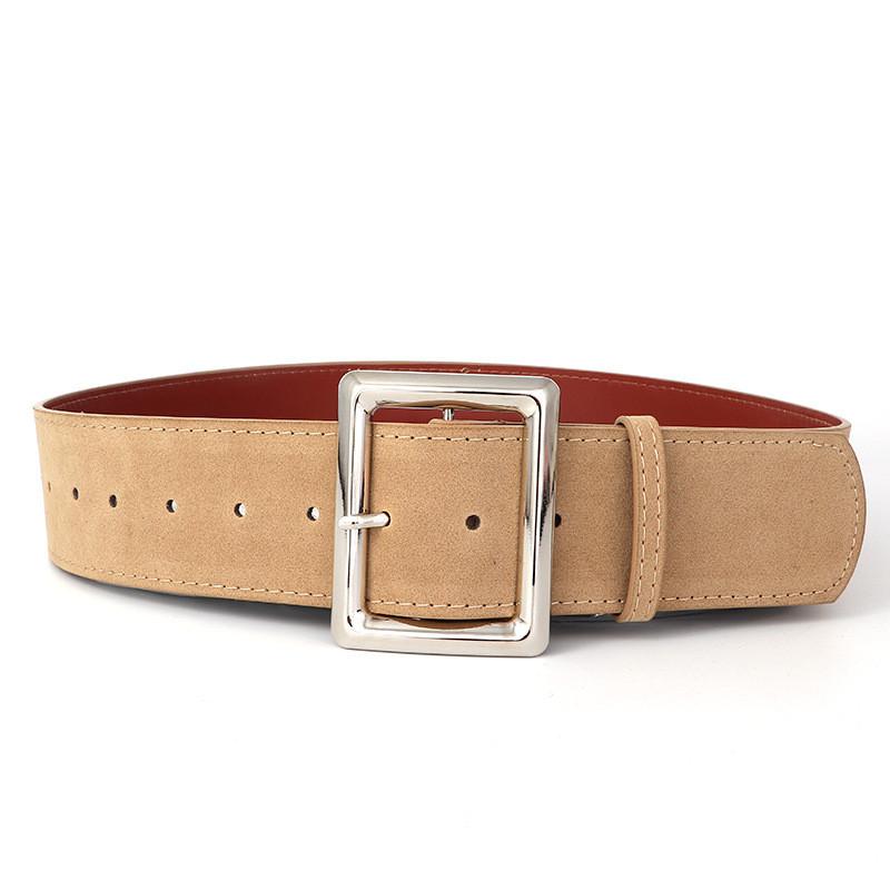 Minimalist Pu Leather Ladies Waist Belt With Alphabet Buckle For Fashion Office Wear хакі
Minimalist Pu Leather Ladies Waist Belt With Alphabet Buckle For Fashion Office Wear хакі