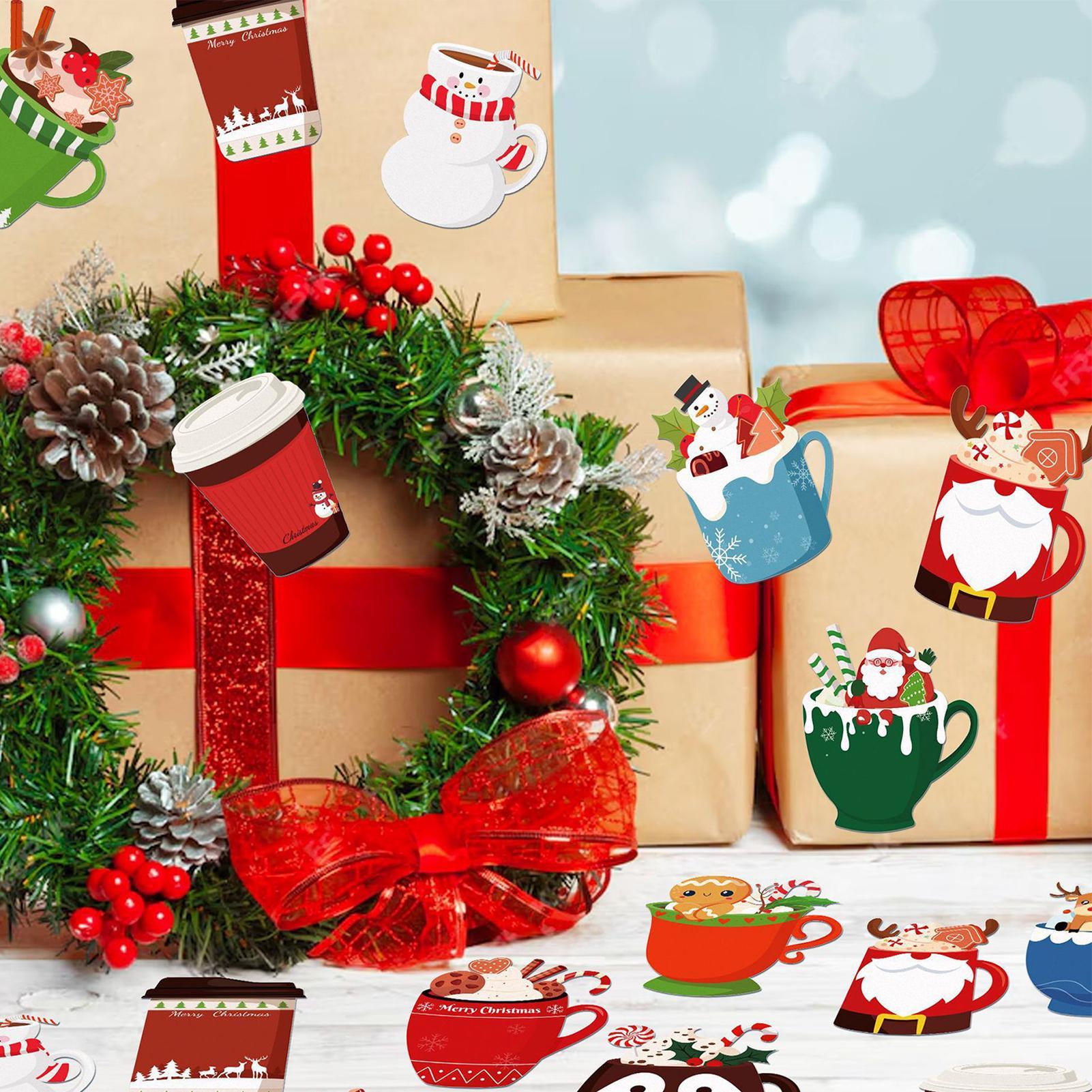 Christmas Tea Cup Note Pad Set Santa Claus Elk Theme Notepad Winter Festival Stickers Sticky Notes Christmas Sticky Notebook CN
Christmas Tea Cup Note Pad Set Santa Claus Elk Theme Notepad Winter Festival Stickers Sticky Notes Christmas Sticky Notebook CN