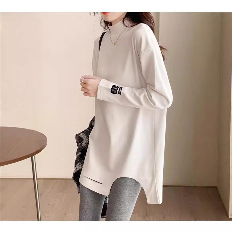 Women s High Neck Velvet Base Layer Sweatshirt - 280g, White, Long Length, Thick, Ideal for Autumn/Winter Layering. XXL
Women s High Neck Velvet Base Layer Sweatshirt - 280g, White, Long Length, Thick, Ideal for Autumn/Winter Layering. XXL