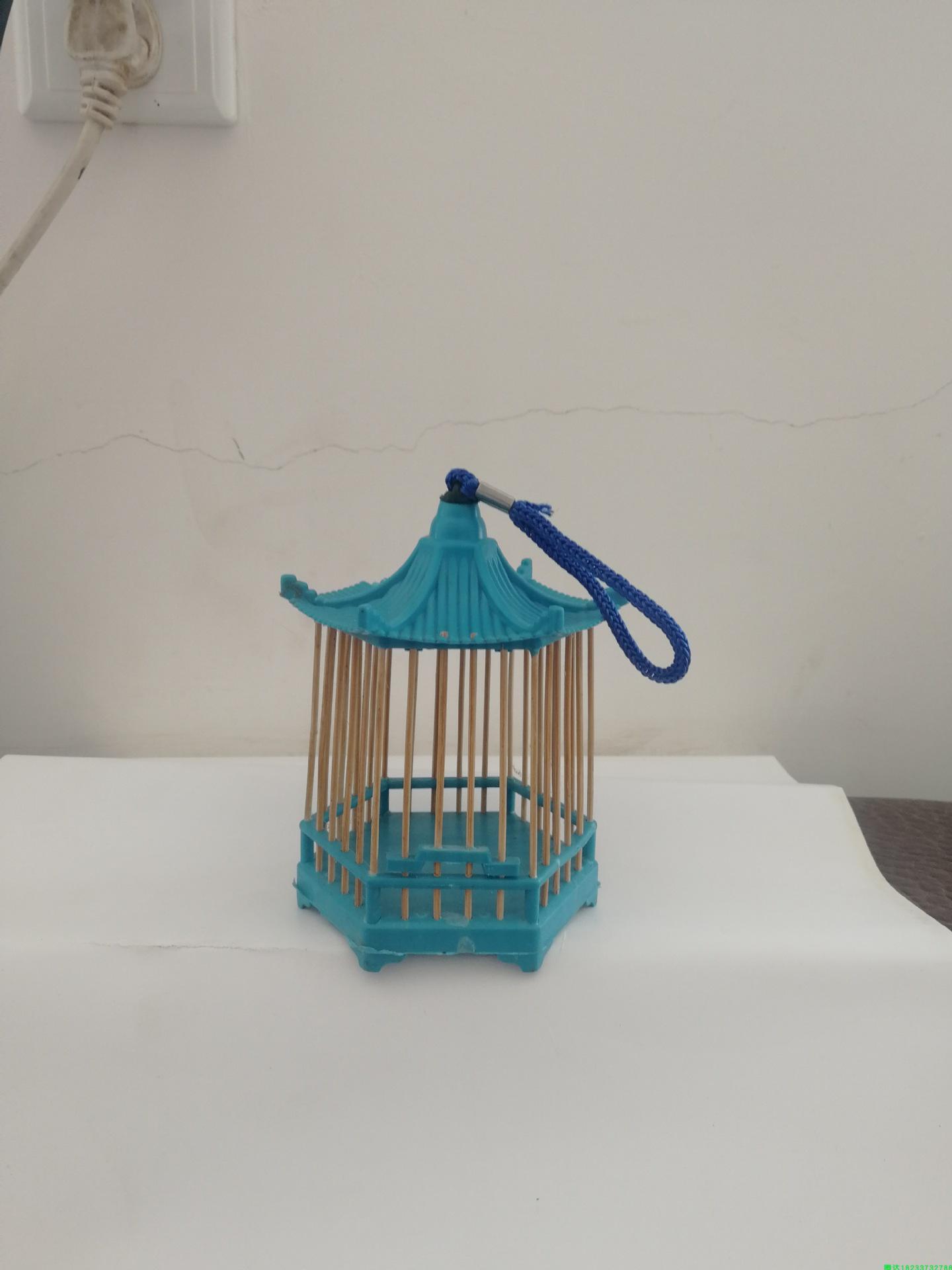 Handmade Bamboo Hexagonal Cricket Cage for Reptile and Insect Chirping озеро синий
Handmade Bamboo Hexagonal Cricket Cage for Reptile and Insect Chirping озеро синий
