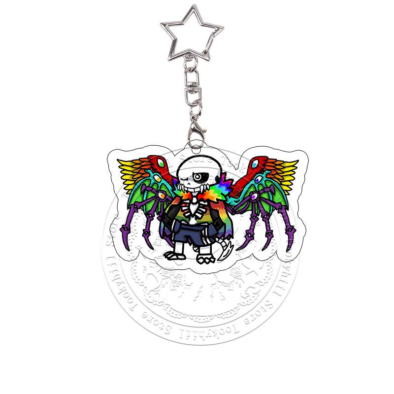 Hollow Knight Acrylic Keychain Hornet Cosplay Props Shade Radiance Exquisite Anime Cartoon Keyring Bag Pendant Festival Gift 4-5CM
Hollow Knight Acrylic Keychain Hornet Cosplay Props Shade Radiance Exquisite Anime Cartoon Keyring Bag Pendant Festival Gift 4-5CM