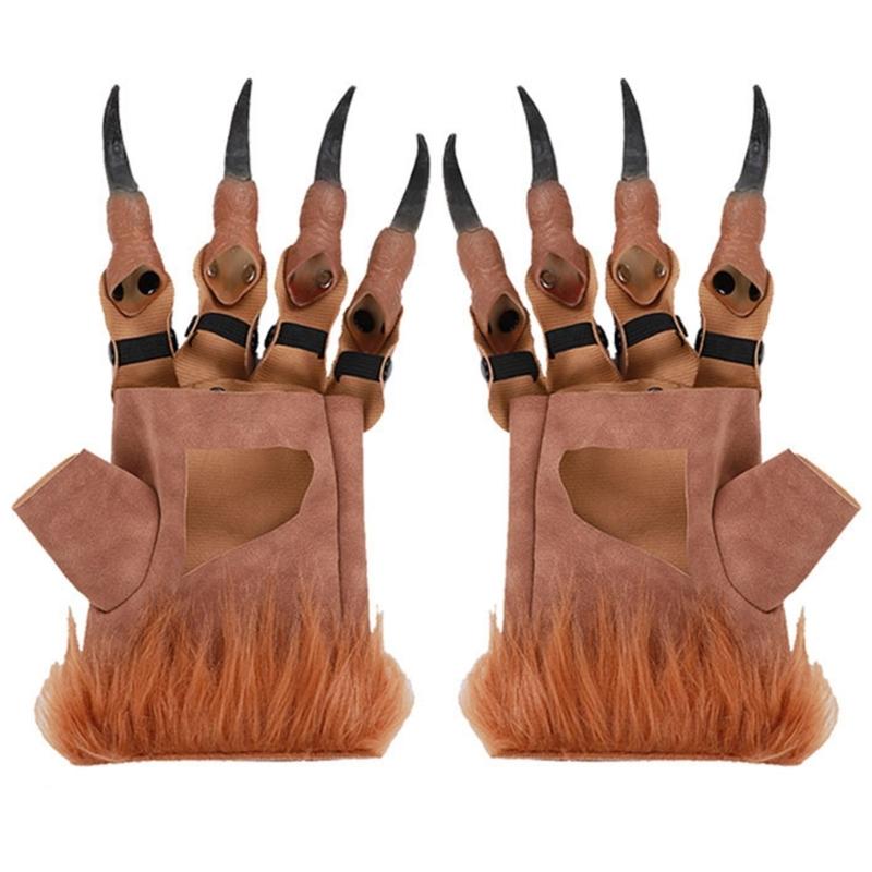 Men Cosplay Costume Gloves Party Props Dragon Claw Gloves Halloween Party Accessories Adults Holiday Cosplay Party Suit 1
Men Cosplay Costume Gloves Party Props Dragon Claw Gloves Halloween Party Accessories Adults Holiday Cosplay Party Suit 1
