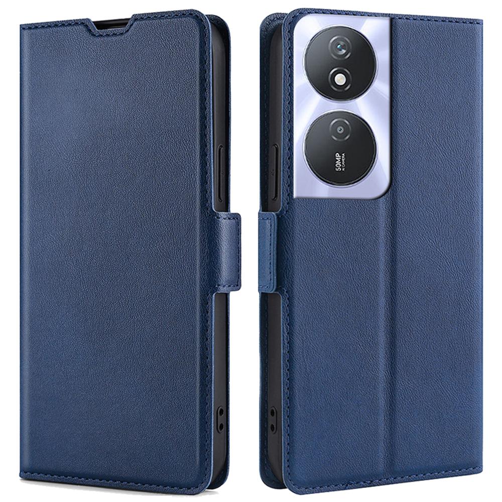 Для Honor Play 50 Plus 5G/Play 8T 5G/X7b 4G/90 Smart Кожаный чехол Слоты для карт Чехол для телефона Blue
Для Honor Play 50 Plus 5G/Play 8T 5G/X7b 4G/90 Smart Кожаный чехол Слоты для карт Чехол для телефона Blue