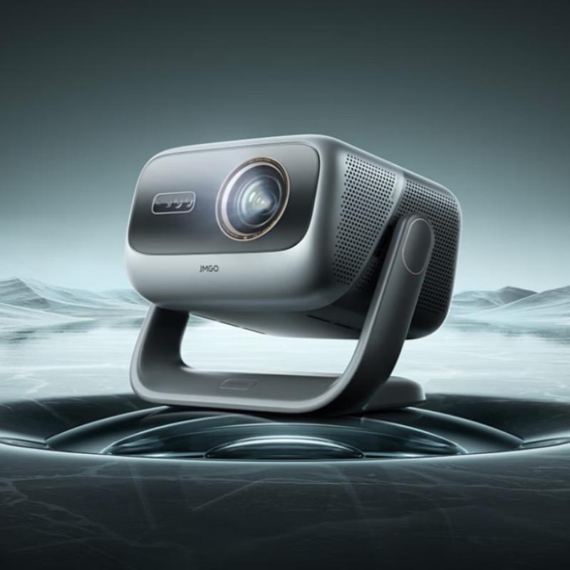 JMGO N5 Pro Max 4K Triple Laser Gimbal Projector (CN version)
JMGO N5 Pro Max 4K Triple Laser Gimbal Projector (CN version)