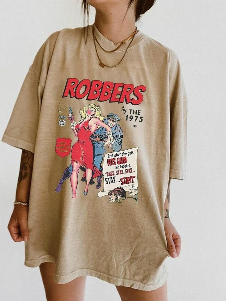 Robbers The 1975 Shirt - North America Tour Unisex VN1788 Unisex T-Shirt S
Robbers The 1975 Shirt - North America Tour Unisex VN1788 Unisex T-Shirt S