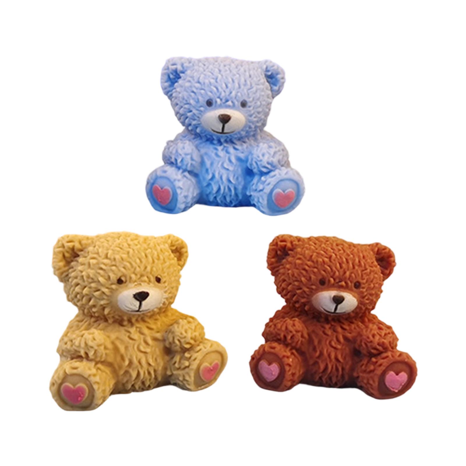 Single Bear Squeeze Toy Soft Texture Stress Relief Toy Durable Material Sensory Toy for Kids and Adults Suitable for Handheld Use One Size
Single Bear Squeeze Toy Soft Texture Stress Relief Toy Durable Material Sensory Toy for Kids and Adults Suitable for Handheld Use One Size