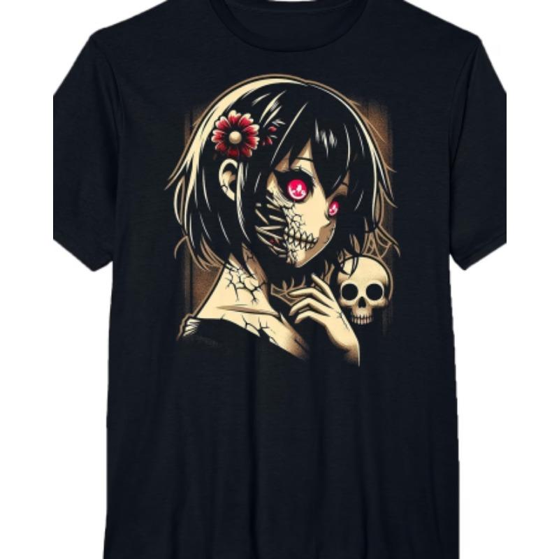 Men s Anime Print T-Shirt - Anime Character Print Crew Neck Short Sleeve Shirt, Machine Washable, Suitable for Anime Apparel and Party Outfits 3XL
Men s Anime Print T-Shirt - Anime Character Print Crew Neck Short Sleeve Shirt, Machine Washable, Suitable for Anime Apparel and Party Outfits 3XL