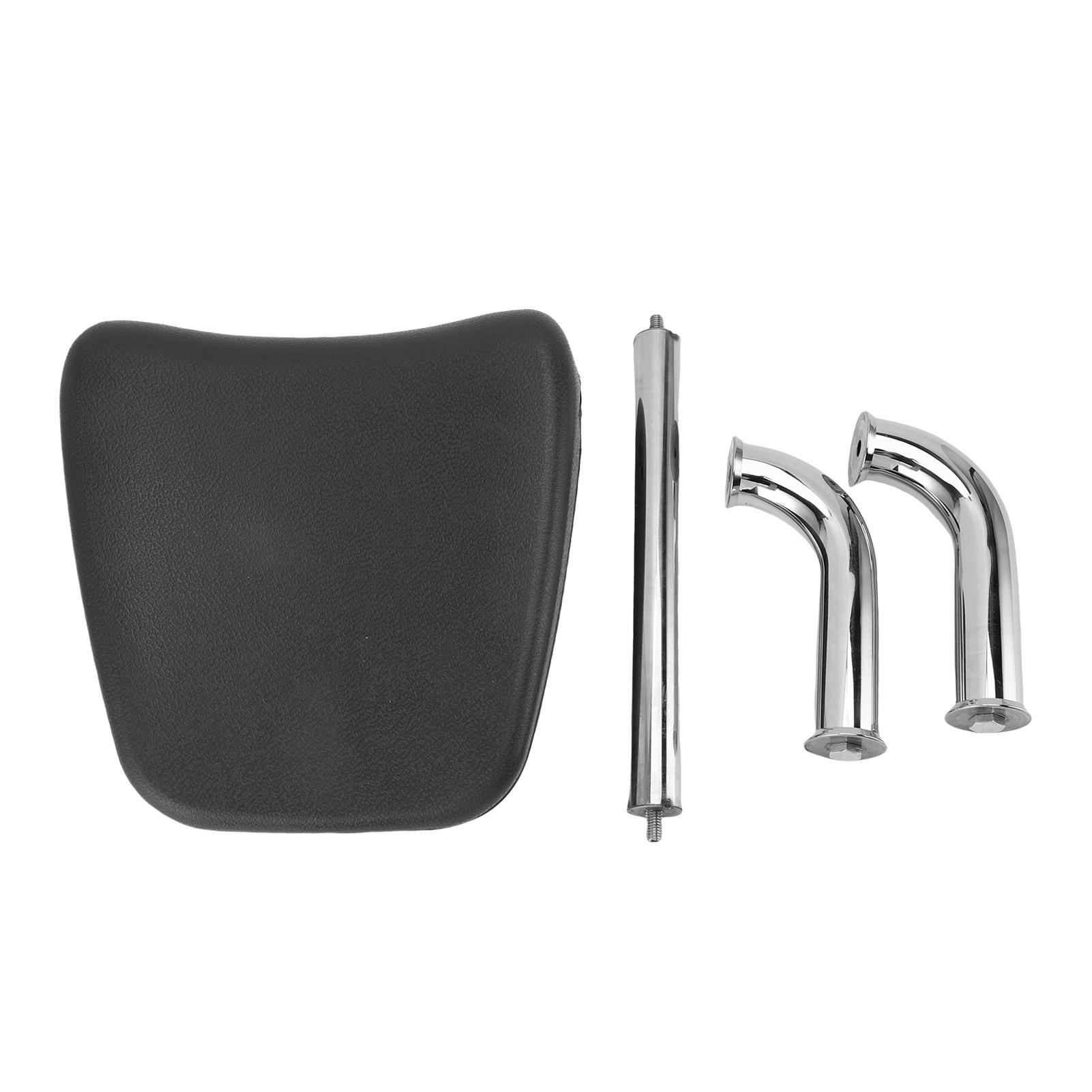 Bath Pillow Water Proof Polyurethane PU Bathtub Headrest Pillow with Stainless Steel Bracket
Bath Pillow Water Proof Polyurethane PU Bathtub Headrest Pillow with Stainless Steel Bracket
