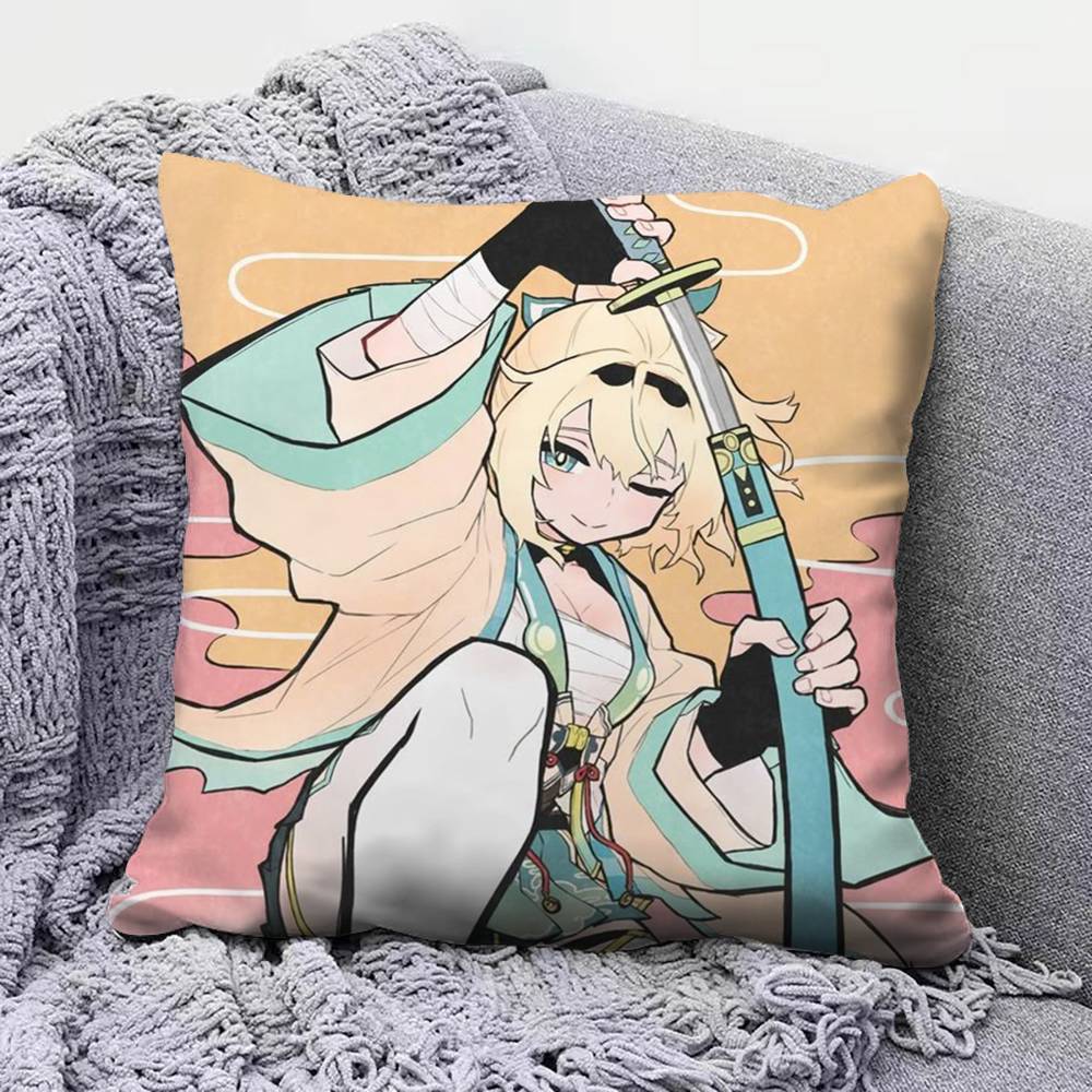 Kazama Iroha VVTuber Pillow Covers Home Sofa Cushion Covers and Aecorative Custom 30X30cm
Kazama Iroha VVTuber Pillow Covers Home Sofa Cushion Covers and Aecorative Custom 30X30cm