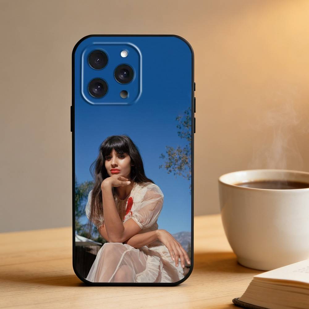 J-Jameela Jamil Phone Case For iPhone 17 16 15 14 13 12 Max Plus Silicone Black Cover iPhone12PROMAX
J-Jameela Jamil Phone Case For iPhone 17 16 15 14 13 12 Max Plus Silicone Black Cover iPhone12PROMAX