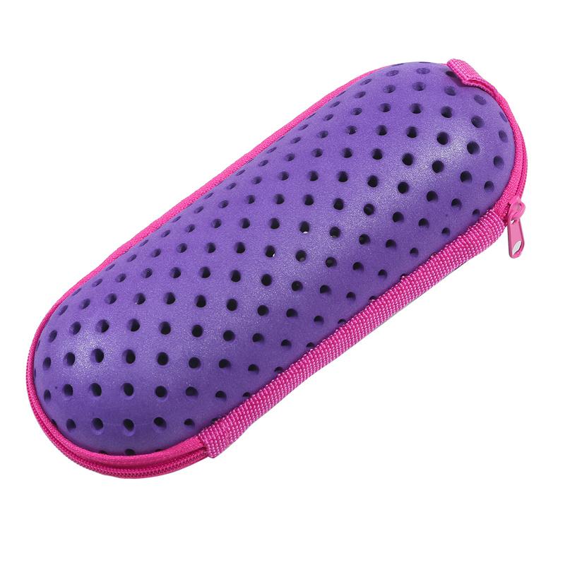 1 шт. Новый EVA Чехол для хранения очков для плавания Сумка для очков Мягкий чехол для очков Дышащая сумка для солнцезащитных очков Футляр для очков для чтения Студенты фиолетовый
1 шт. Новый EVA Чехол для хранения очков для плавания Сумка для очков Мягкий чехол для очков Дышащая сумка для солнцезащитных очков Футляр для очков для чтения Студенты фиолетовый