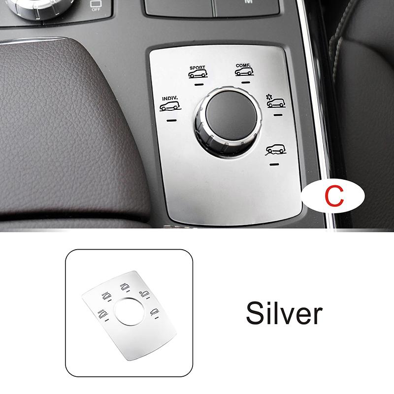Center Console Sport Driving Mode Panel Decoration Cover Trim For Mercedes Benz ML GL GLS GLE W166 X166 Car Styling Interior C
Center Console Sport Driving Mode Panel Decoration Cover Trim For Mercedes Benz ML GL GLS GLE W166 X166 Car Styling Interior C