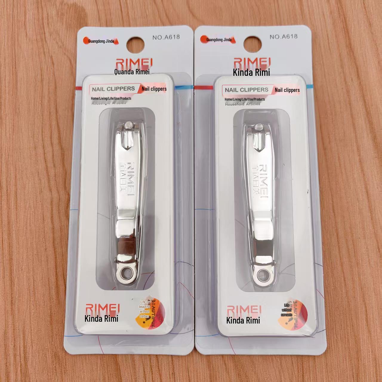 Jindamei A618 Large Nail Clippers - Random Color Packaging Random Color, Single Piece
Jindamei A618 Large Nail Clippers - Random Color Packaging Random Color, Single Piece