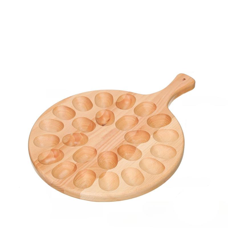 Новая деревянная подставка для яиц, подставка для яиц, подставка для яиц на 24 ячейки, круглая разделочная доска для колбасных изделий, кухонный инструмент
Новая деревянная подставка для яиц, подставка для яиц, подставка для яиц на 24 ячейки, круглая разделочная доска для колбасных изделий, кухонный инструмент