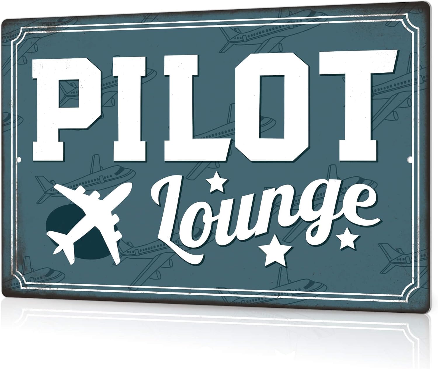 Putuo Decor Vintage Plane Metal Signs Airplane Decor Pilot Lounge Tin Signs Pilot Gifts for Man Cave Office Or House Garage Wal 20x30cm(7.8x11.8inch)
Putuo Decor Vintage Plane Metal Signs Airplane Decor Pilot Lounge Tin Signs Pilot Gifts for Man Cave Office Or House Garage Wal 20x30cm(7.8x11.8inch)