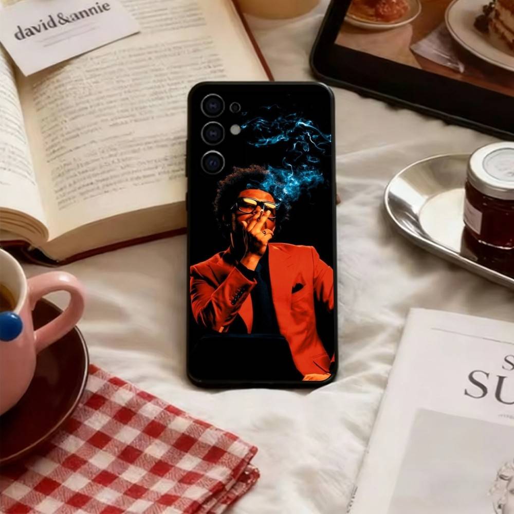 The Weeknd Phone Case Soft black For Samsung S25,S24,S21,S22,S23,S30,Ultra,S20,Plus,Fe,Lite Samsung S205G
The Weeknd Phone Case Soft black For Samsung S25,S24,S21,S22,S23,S30,Ultra,S20,Plus,Fe,Lite Samsung S205G
