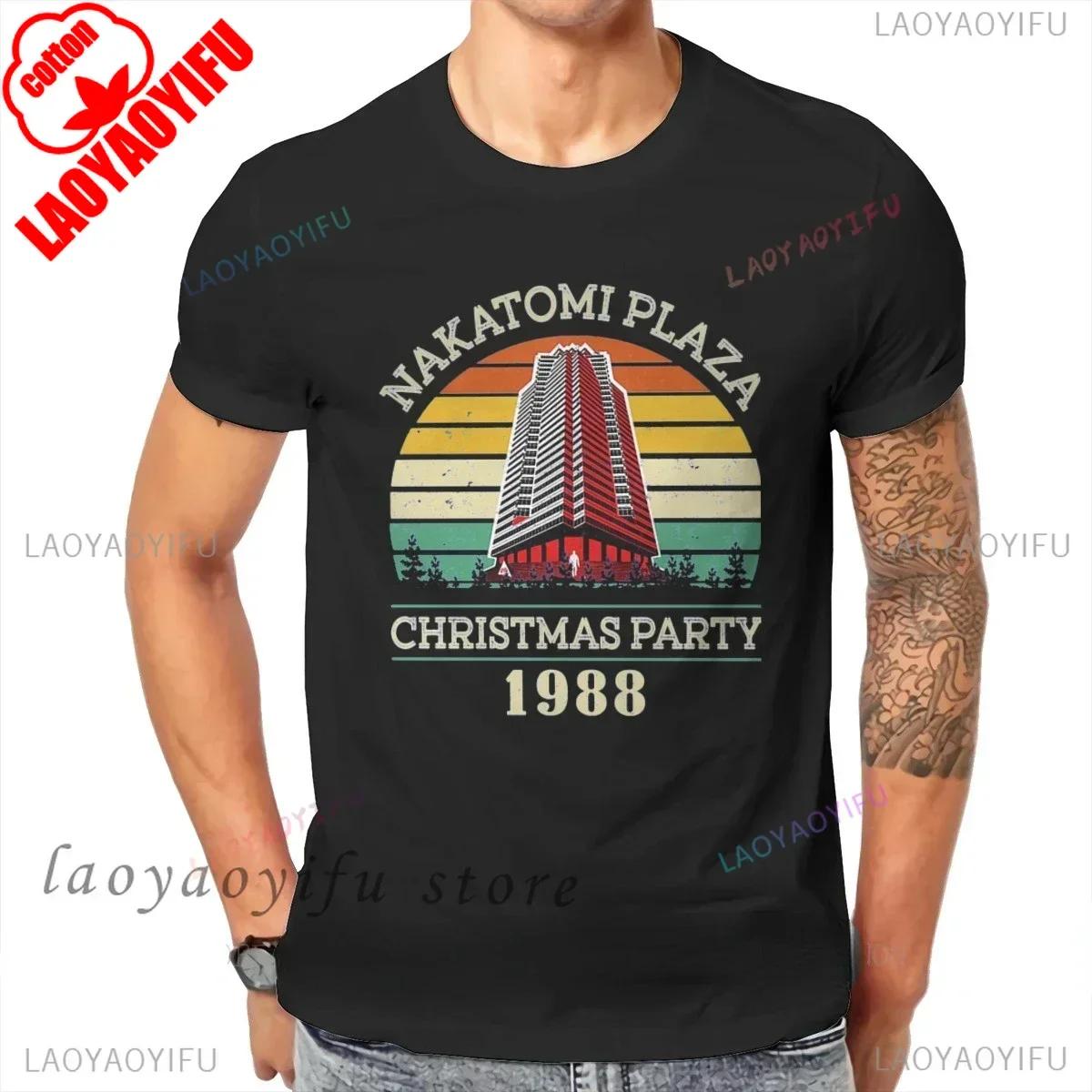 Футболка з фільму Die Hard Новорічна вечірка 1988 Брюс Вілліс Чоловіча Вінтажна футболка Чоловіча 90-х Ретро футболка Чоловічий одяг Ropa Hombre 2XL
Футболка з фільму Die Hard Новорічна вечірка 1988 Брюс Вілліс Чоловіча Вінтажна футболка Чоловіча 90-х Ретро футболка Чоловічий одяг Ropa Hombre 2XL