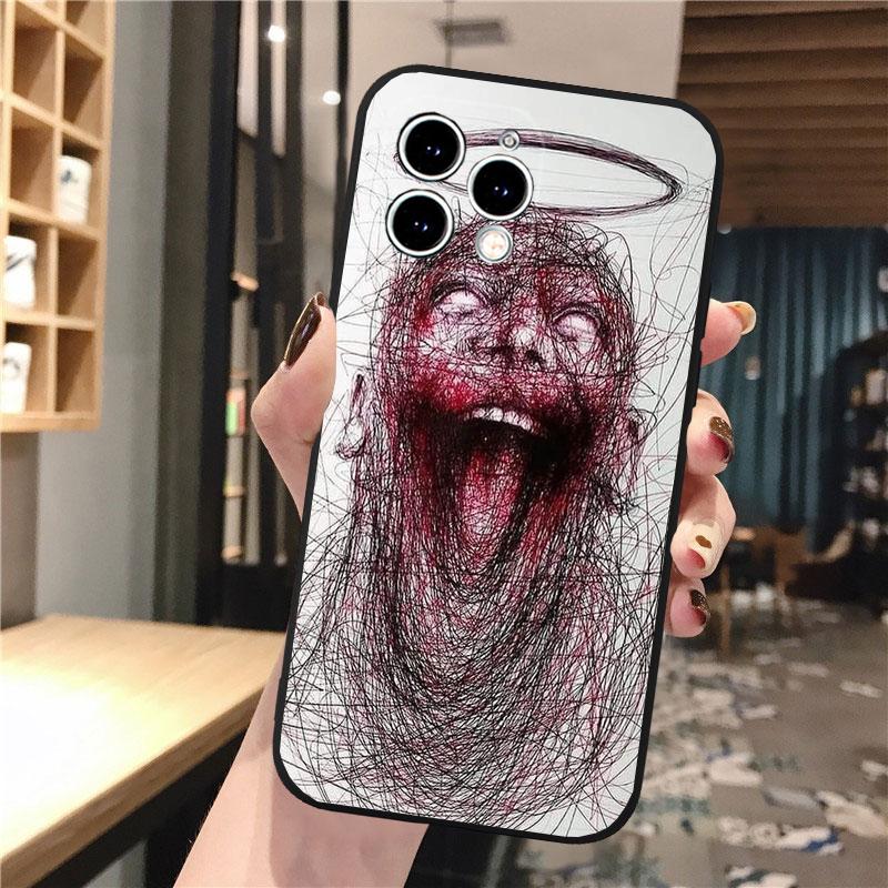Phone Case Carcasa Funda For iPhone 17 Pro Max Air 16 15 14 13 Pro Max 15 16 Pro 15Plus Demon Face Evil Ghost Case iphone 15Pro
Phone Case Carcasa Funda For iPhone 17 Pro Max Air 16 15 14 13 Pro Max 15 16 Pro 15Plus Demon Face Evil Ghost Case iphone 15Pro