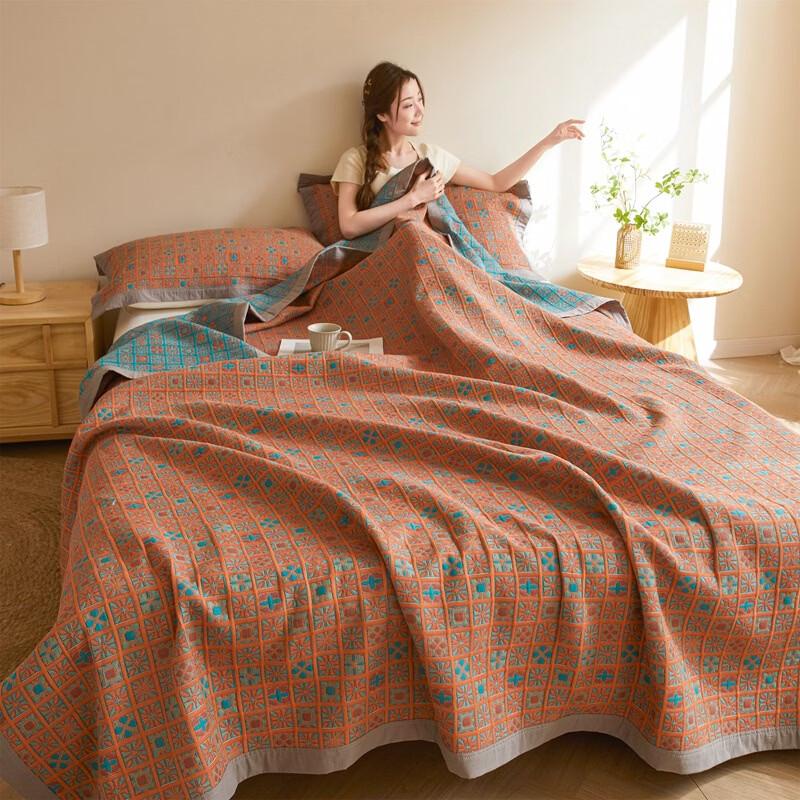 Brangdy Gauze Towel Quilt Sofa Blanket
Brangdy Gauze Towel Quilt Sofa Blanket