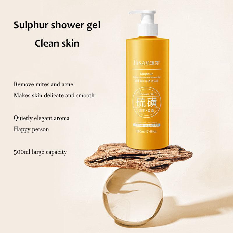 Очищающий гель для душа Sulphur Essence, 500 мл, увлажняющий, омолаживающий и омолаживающий
Очищающий гель для душа Sulphur Essence, 500 мл, увлажняющий, омолаживающий и омолаживающий