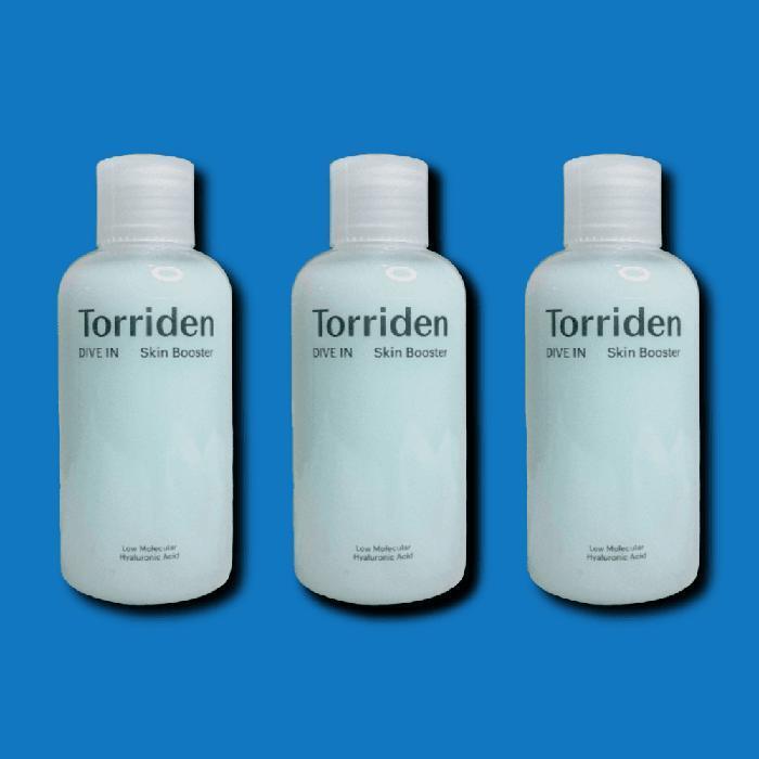 TORRIDEN Dive-in Low Molecular Hyaluronic Acid Skin Booster 200ml x 3 (34443325) 3 x 200ml color
TORRIDEN Dive-in Low Molecular Hyaluronic Acid Skin Booster 200ml x 3 (34443325) 3 x 200ml color