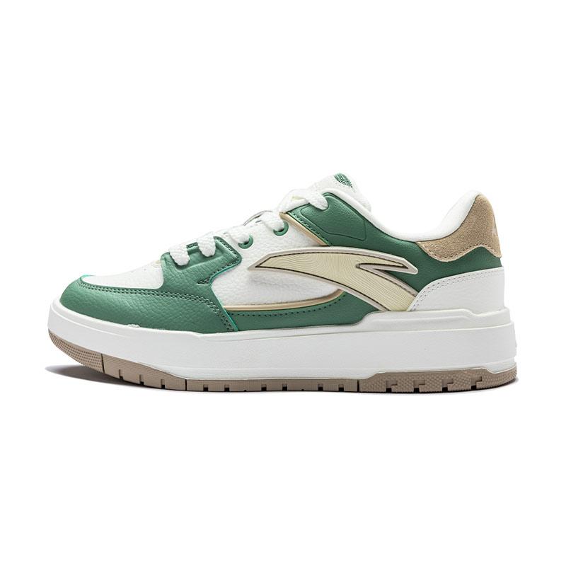 Anta Lifestyle Series Synthetic Leather Fashion Trend Non-Slip Wear-Resistant Low-Top Skate Shoes Men Sneakers 112438002U-4 40
Anta Lifestyle Series Synthetic Leather Fashion Trend Non-Slip Wear-Resistant Low-Top Skate Shoes Men Sneakers 112438002U-4 40