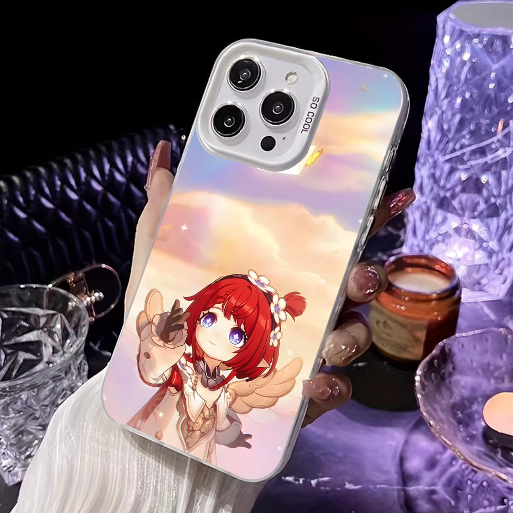 HSR Tribios White Translucent Mobile Phone Case for iPhone 17 16 15 14 13 12 11 X XR XS Air Pro Max Plus Colorful Cover iPhone 14
HSR Tribios White Translucent Mobile Phone Case for iPhone 17 16 15 14 13 12 11 X XR XS Air Pro Max Plus Colorful Cover iPhone 14