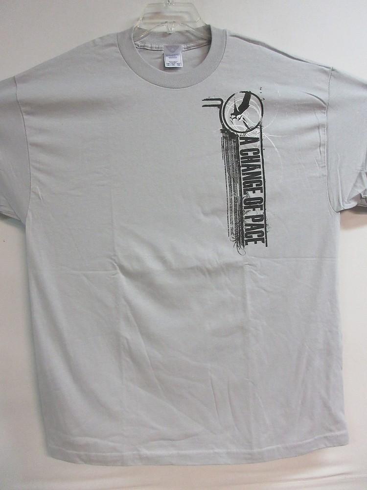 A CHANGE OF PACE OFFICIAL OLD STOCK MERCH BAND CONCERT MUSIC EXTRA LARGE Unisex T-Shirt XXXXL
A CHANGE OF PACE OFFICIAL OLD STOCK MERCH BAND CONCERT MUSIC EXTRA LARGE Unisex T-Shirt XXXXL