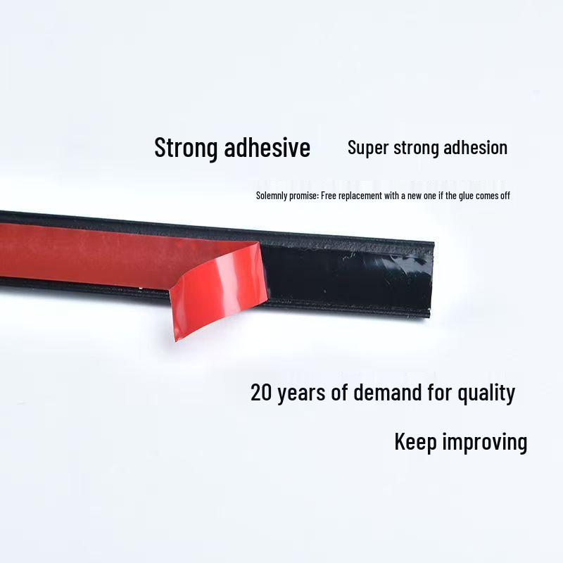 Universal Type B Car Door & Window Soundproofing and Waterproof Sealing Strip 5m
Universal Type B Car Door & Window Soundproofing and Waterproof Sealing Strip 5m