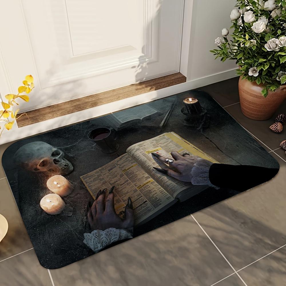 1pc Cat Witchcraft Absorbent Anti-Slip Mat Mysterious Divination Home Decor Kitchen Floor Carpet 40x60cm
1pc Cat Witchcraft Absorbent Anti-Slip Mat Mysterious Divination Home Decor Kitchen Floor Carpet 40x60cm