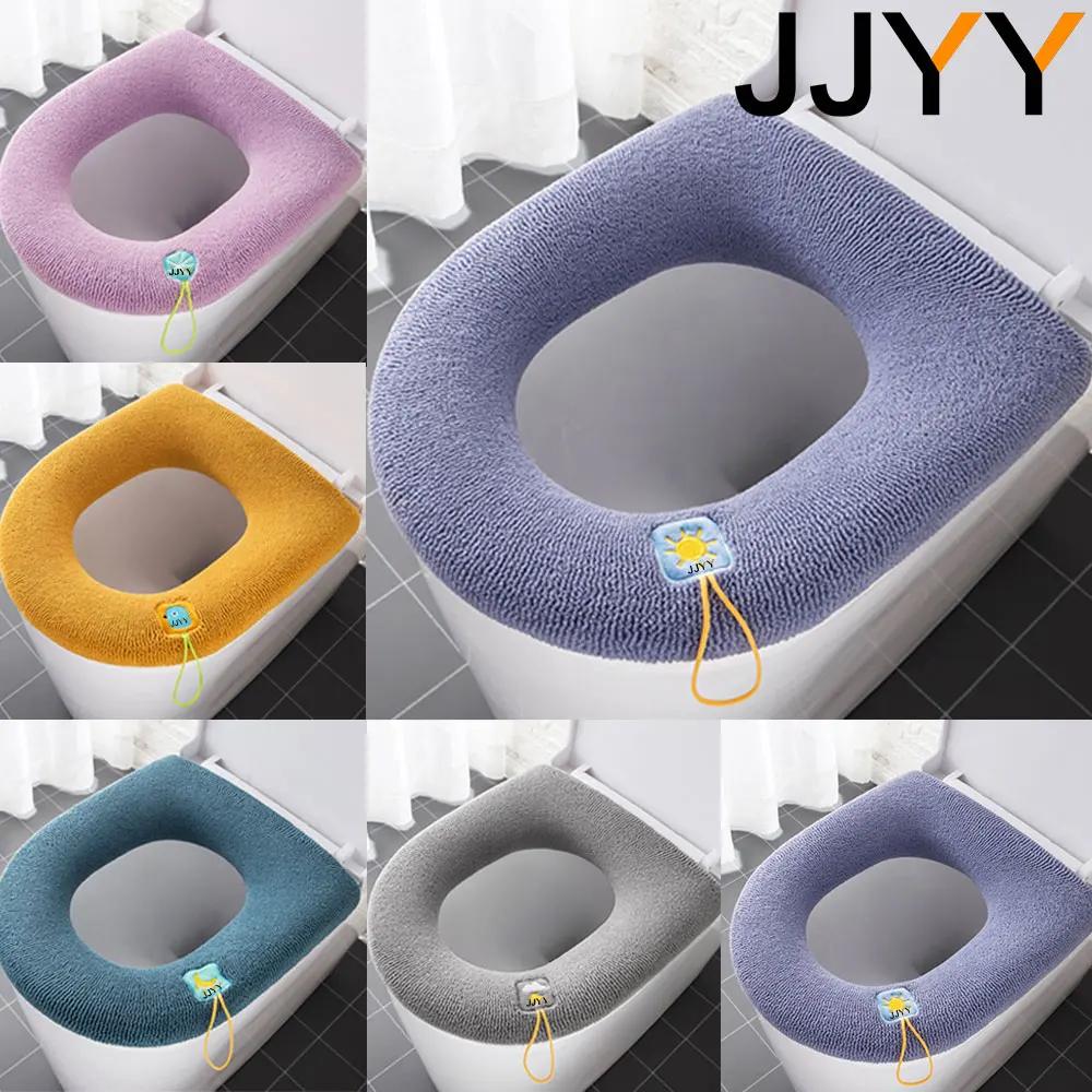 JJYY Universal Toilet Seat Cushion Four Seasons Thickened Toilet Cover Knitted Toilet Seat Cushion Washable Household жовтий
JJYY Universal Toilet Seat Cushion Four Seasons Thickened Toilet Cover Knitted Toilet Seat Cushion Washable Household жовтий