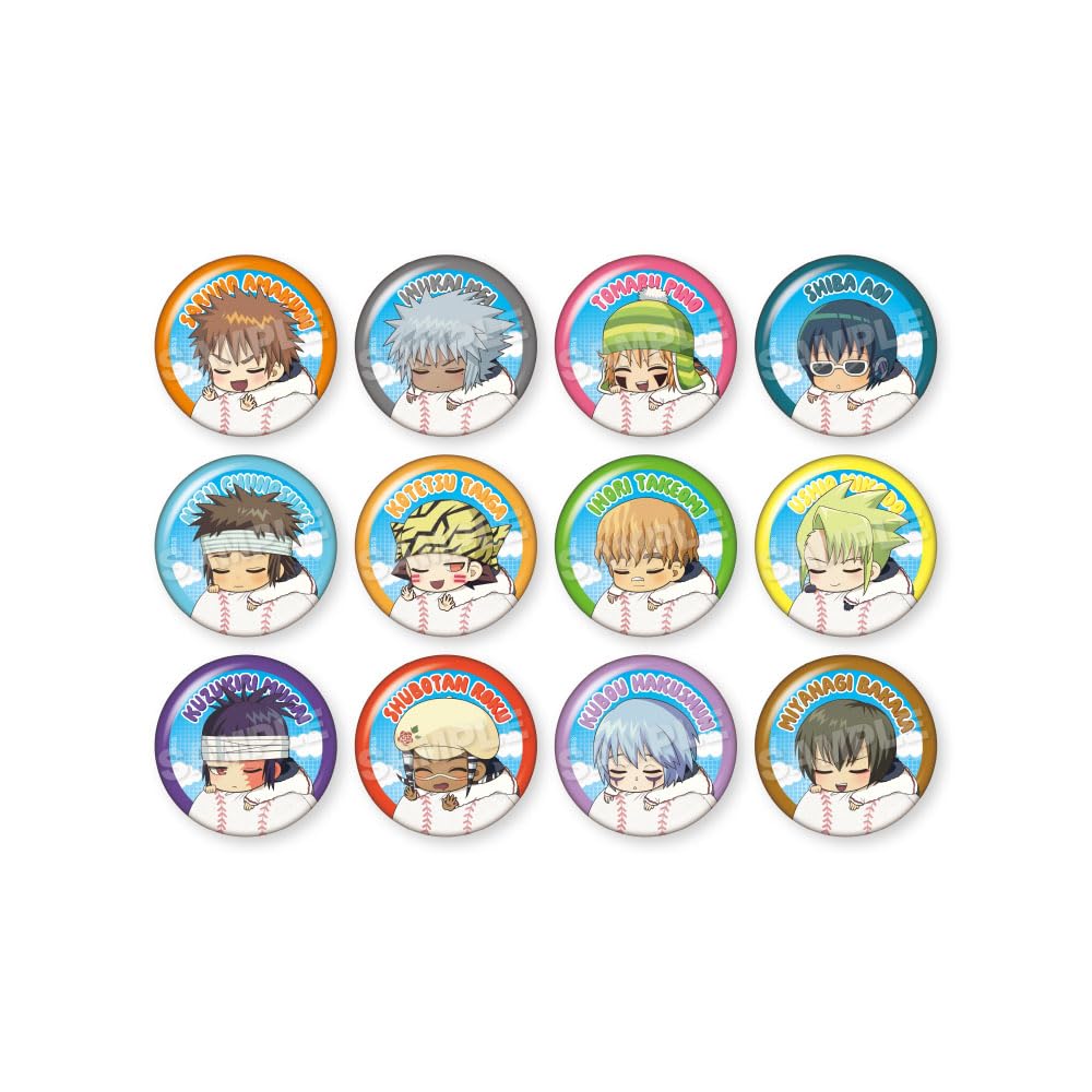 Mr.FULLSWING Trading Fuwamin Can Badge Box of 12
Mr.FULLSWING Trading Fuwamin Can Badge Box of 12