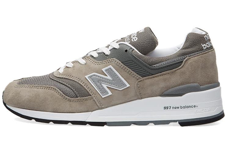 997 New Balance Og Серый Белый M997GY2 38
997 New Balance Og Серый Белый M997GY2 38