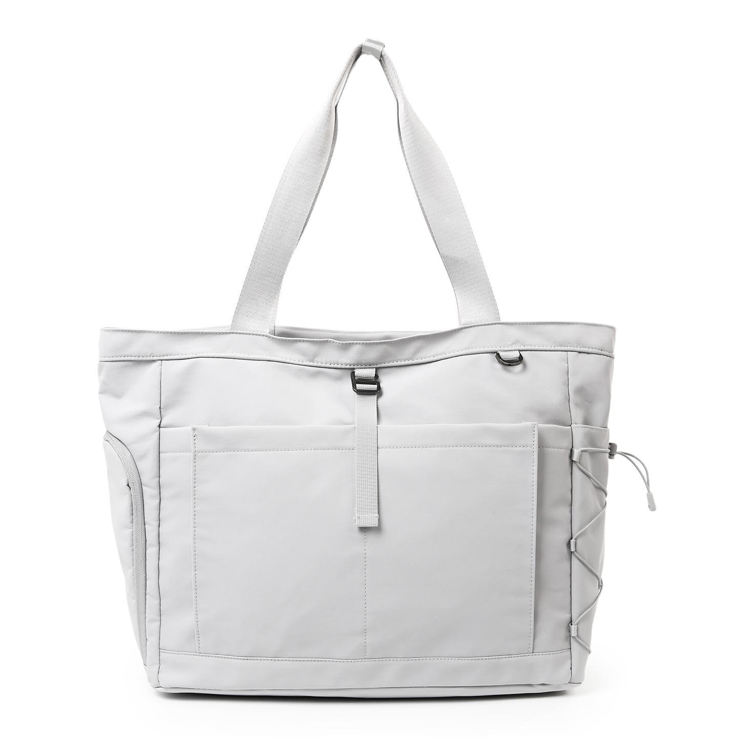 Minimalist Style Bag Women S Solid Color Portable Tote Bag Multi-Purpose Practical Sports Fitness Yoga Bag Badminton Bag серый
Minimalist Style Bag Women S Solid Color Portable Tote Bag Multi-Purpose Practical Sports Fitness Yoga Bag Badminton Bag серый