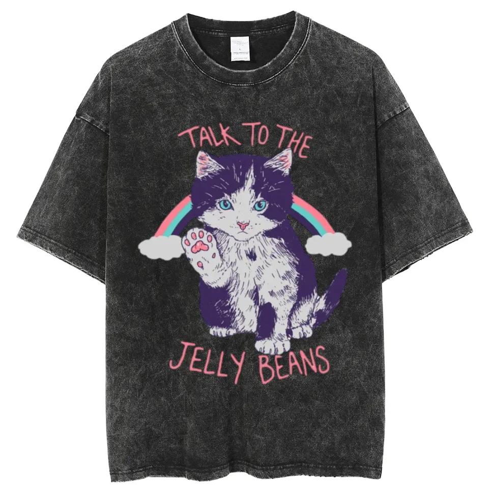 Talk To The Jelly Beans Anime Y2K It s Me Women Print T Shirt Retro Washed Cotton Tops Tees Tshirt Hip Hop T-shirts S
Talk To The Jelly Beans Anime Y2K It s Me Women Print T Shirt Retro Washed Cotton Tops Tees Tshirt Hip Hop T-shirts S