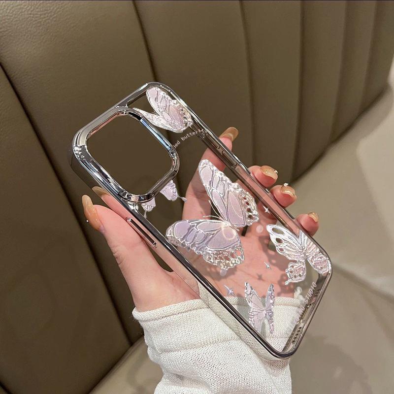 Pink Butterfly iPhone 16 Case for 16/16pro/16plus/16promax - Soft, Fashionable, and Stylish 16 Pro Max
Pink Butterfly iPhone 16 Case for 16/16pro/16plus/16promax - Soft, Fashionable, and Stylish 16 Pro Max