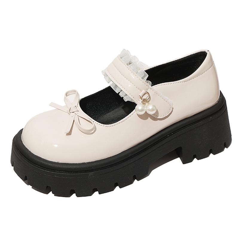 Fashion Sweet Bowknot Lace Strap Platform Mary Jane Shoes Women Korean Patent Leather Jk Lolita Shoes Woman 2025 Thick Heel Pumps Female 40 бежевый
Fashion Sweet Bowknot Lace Strap Platform Mary Jane Shoes Women Korean Patent Leather Jk Lolita Shoes Woman 2025 Thick Heel Pumps Female 40 бежевый