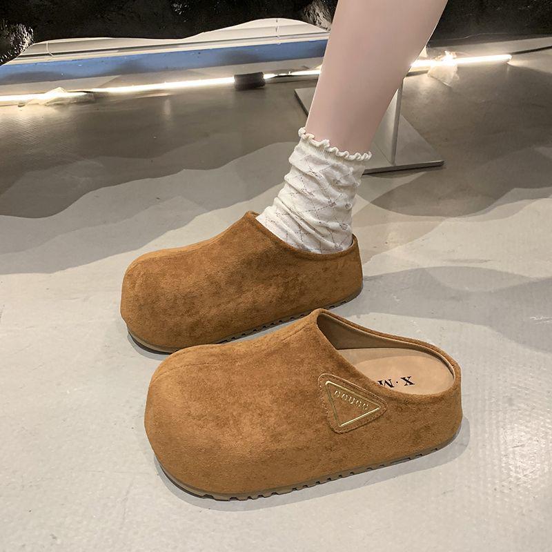 Women s Retro Hidden Heel Half Slippers - Summer/Autumn 2025 36
Women s Retro Hidden Heel Half Slippers - Summer/Autumn 2025 36