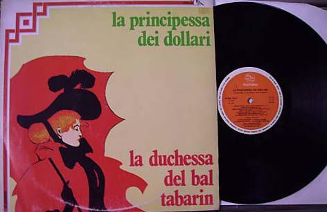 LP Record CESARE GALLINO ORCHESTRA CETRA LU La Principessa Dei Dollari La Duc PL532 FONIT CETRA 1981 Italy Classical Used
LP Record CESARE GALLINO ORCHESTRA CETRA LU La Principessa Dei Dollari La Duc PL532 FONIT CETRA 1981 Italy Classical Used