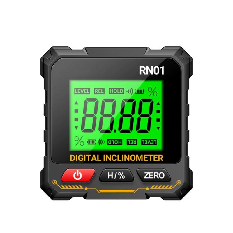 Digital Level Box With Strong Magnetic Base 2 Mode Measurement LED Display Angles Finder For Precisions Calibration 1
Digital Level Box With Strong Magnetic Base 2 Mode Measurement LED Display Angles Finder For Precisions Calibration 1
