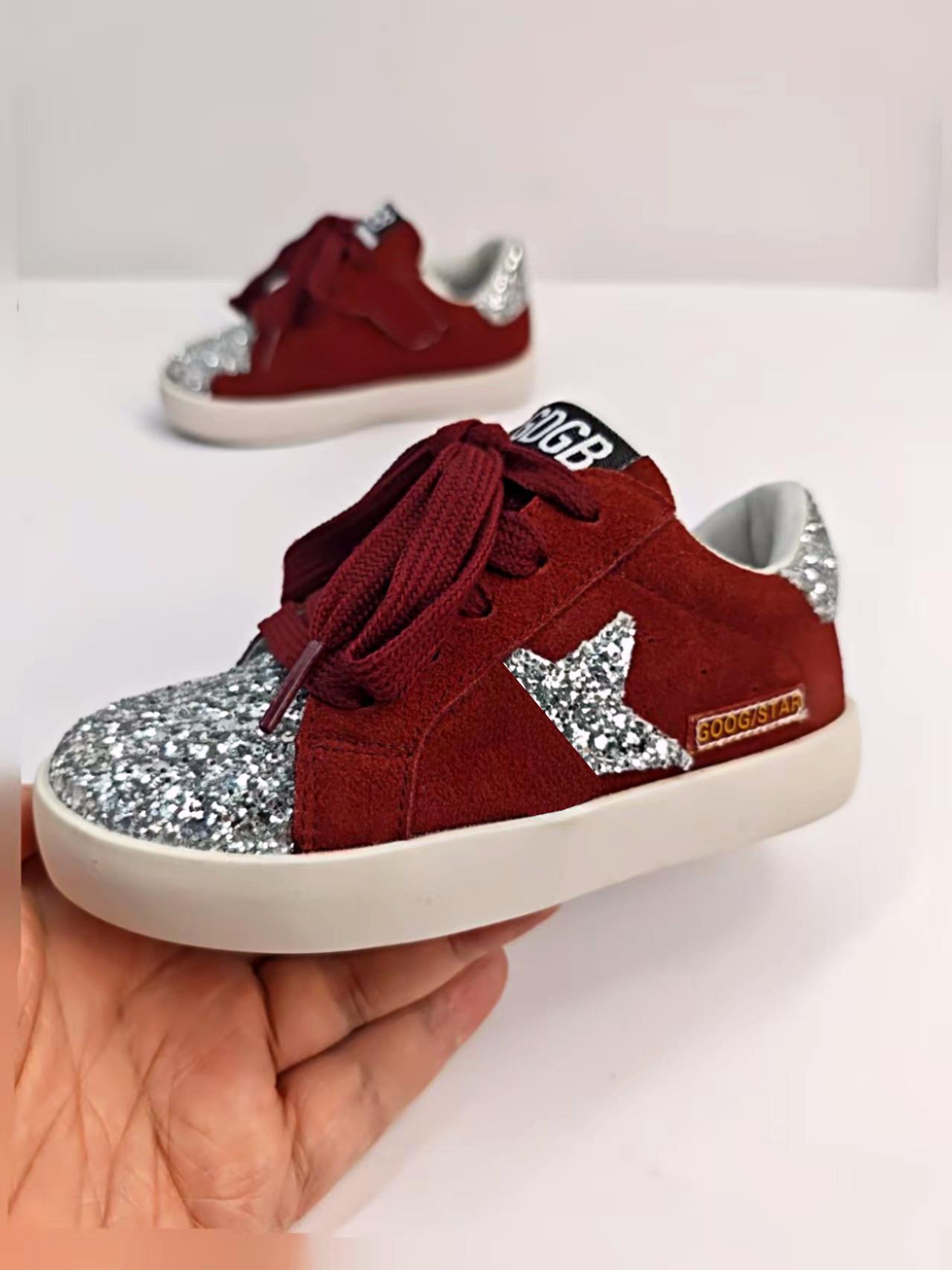 Spring New Children s Girls Boys New Casual Versatile Star Sneakers Kids Toddler Flat Soft Soles Walking Board Shoes 37
Spring New Children s Girls Boys New Casual Versatile Star Sneakers Kids Toddler Flat Soft Soles Walking Board Shoes 37